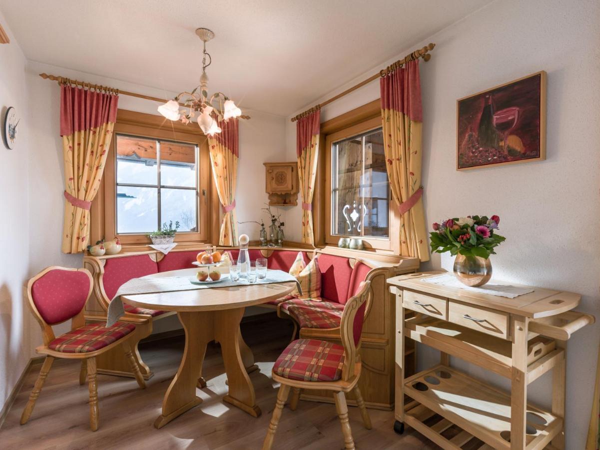 Haus Bichl Leilighet Finkenberg Eksteriør bilde
